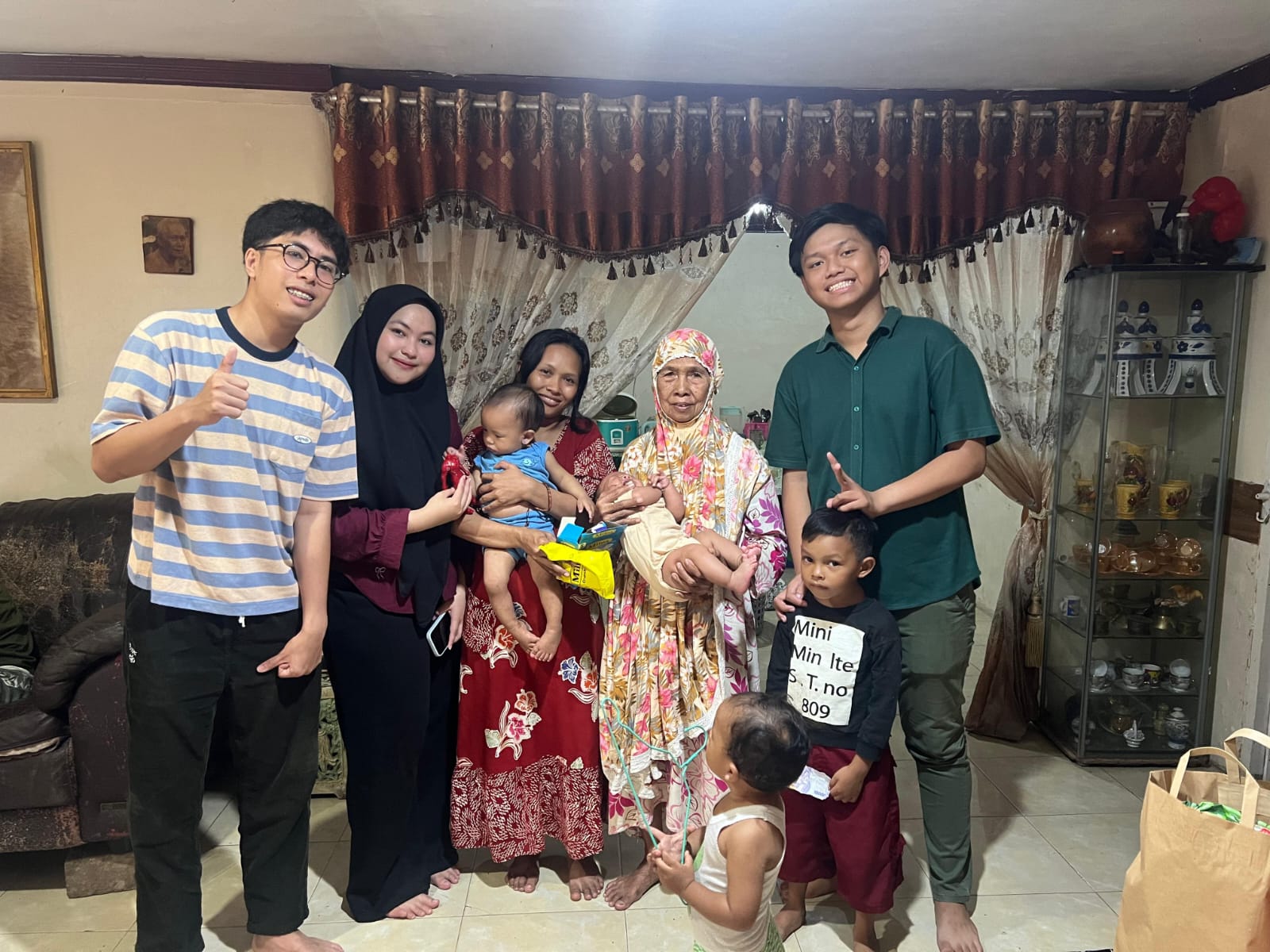 Kunjungan Ketujuh dengan Ibu Rohani dan Adek Alya (11 Juni 2025)